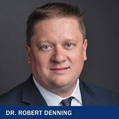 Dr. Robert Denning, an associate dean of liberal arts at SNHU.