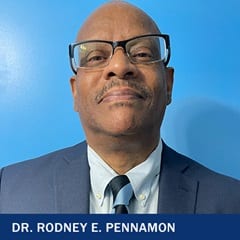 Dr. Rodney E. Pennamon, academic program director at SNHU