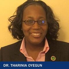 Dr. Tharinia Oyegun, associate dean of social sciences at SNHU.