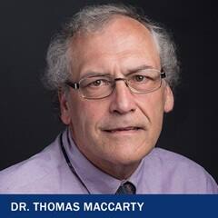 Dr. Thomas MacCarty, associate dean of social sciences at SNHU.