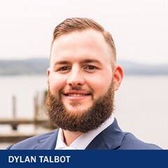 Dylan Talbot, an admission counselor at SNHU.