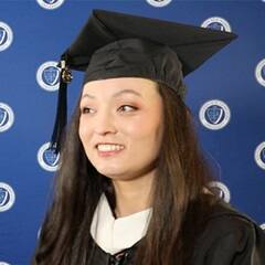 Emily Narahara '23, an SNHU graduate from Massachusetts with a bachelor's in communication.