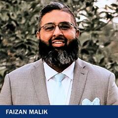 Faizan Malik, MBA graduate from SNHU.