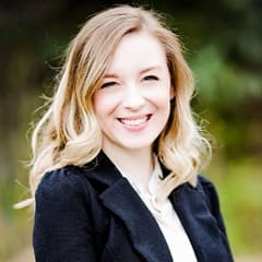 Harley Hedlund Tennant '21G, master's in communication graduate from SNHU.