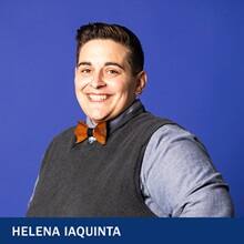 Helena Iaquinta, a UX researcher in the diversity, equity and inclusion space at SNHU.