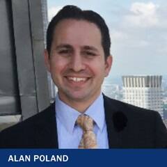 Alan Poland, a criminal justice instructor at SNHU.