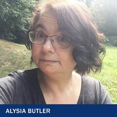 Alysia Butler, an academic advisor at SNHU.