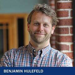 Benjamin Hulefeld, a 2019 MBA graduate from SNHU.