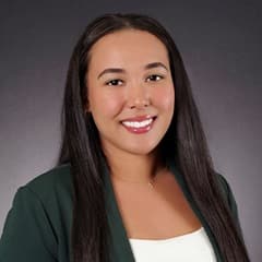 Jade Bell, a graduate admission counselor at SNHU