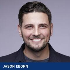 Jason Eborn, a data analytics instructor at SNHU and 2017 MBA graduate.