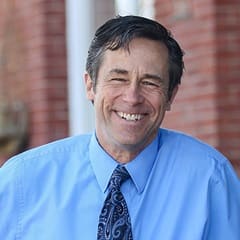 Dr. Jeff Czarnec, a social science adjunct online and on-campus at SNHU