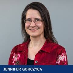 Jennifer Gorczyca, an associate dean of engineering, technology and aeronautics at SNHU.