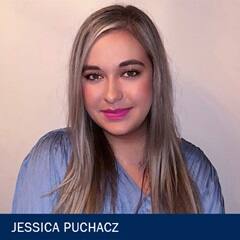 Jessica Puchacz '18 '23G, an academic advisor at SNHU who works with information technology and computer information systems students