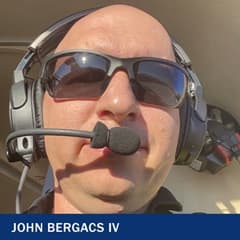 John Bergacs IV, an MBA in healthcare management graduate from SNHU