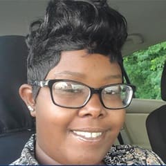 Jordan Oldham '22, SNHU graduate with a bachelor's in English and creative writing.