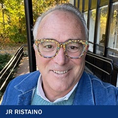 JR Ristaino, president emeritus of the SNHU Alumni Board of Directors.