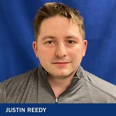 Justin Reedy, MBA graduate from SNHU.