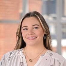 Katie Dugan '20G, advancement communications manager at SNHU.