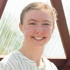 Kayla Stoll, an SNHU bachelor's degree online environmental science student.