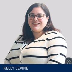 Kelly Levine, an academic advisor at SNHU who works with undergraduate computer science, geoscience and environmental science students