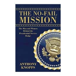 The cover of "The No-Fail Mission," the latest book by Anthony Knopps