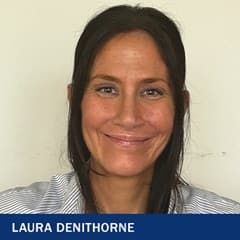 Laura Denithorne, an adjunct instructor at SNHU.