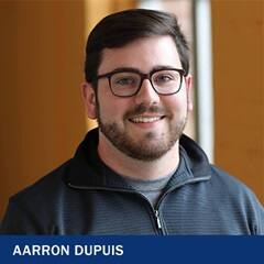 Aarron Dupuis, president of the SNHU Alumni Board of Directors