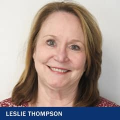 Leslie Thompson, CPA, an accounting instructor at SNHU