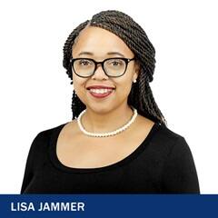 Lisa Jammer, an adjunct instructor for business programs at SNHU.