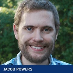 Jacob Powers, an associate dean of creative writing programs at SNHU