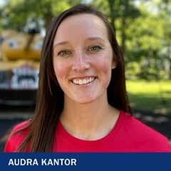 Audra Kantor, a 2021 SNHU graduate with a Master of Arts in History with a concentration in Public History.