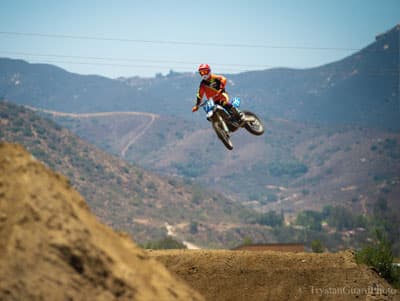 bike high jump