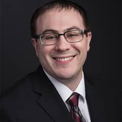 Mark Gruen, an associate dean of global campus mathematics at SNHU.