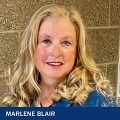 Marlene Blair, a finance adjunct instructor at SNHU