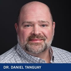 Dr. Daniel Tanguay, executive director of general education first-year experience at SNHU