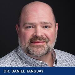 Dr. Daniel Tanguay, executive director of general education first-year experience at SNHU