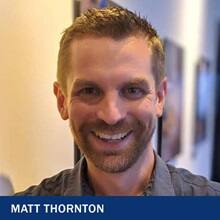 Matt Thornton, vice president of customer experience at SNHU