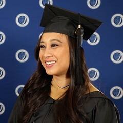 Melanie Martinez, 2023 graduate of SNHU’s MBA in Business Business program.