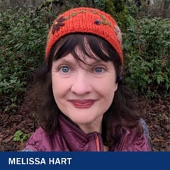 Melissa Hart, an instructor in the online MFA program in Creative Writing at SNHU.