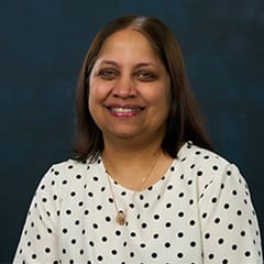 Dr. Mrinalini D. Kale, associate dean overseeing marketing programs at SNHU.