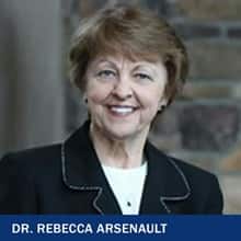 Dr. Rebecca Arsenault, adjunct faculty member of the graduate healthcare administration program at SNHU.