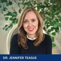 Dr. Jennifer Teague, an executive director of business programs at SNHU