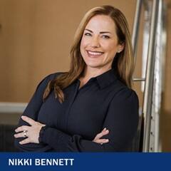 Nikki Bennett, a 2022 MBA graduate at SNHU. 