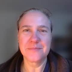 Olga Mill, a software engineer and adjunct faculty at SNHU.