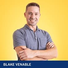 Blake Venable a 2024 bachelor's in accounting graduate from SNHU