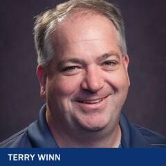 Terry Winn, a cybersecurity instructor and National Cyber League coach at SNHU.