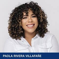 Paola Rivera Villafañe, international admission counselor on campus at SNHU and Adelante member.