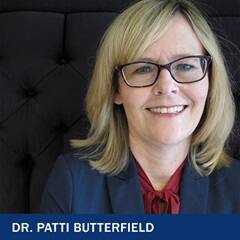 Dr. Patti Butterfield, an adjunct faculty member at SNHU