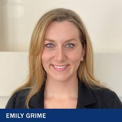 Emily Grime, adjunct instructor at SNHU.