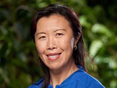 Dr. Doris Lu-Anderson, adjunct professor, sports management.